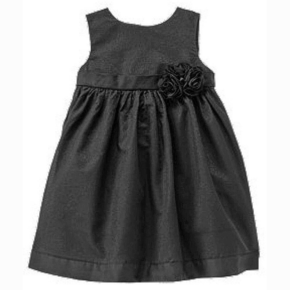 Gymboree NWT Black Belles and Bowties Black Party Dress 12-18-24 Months